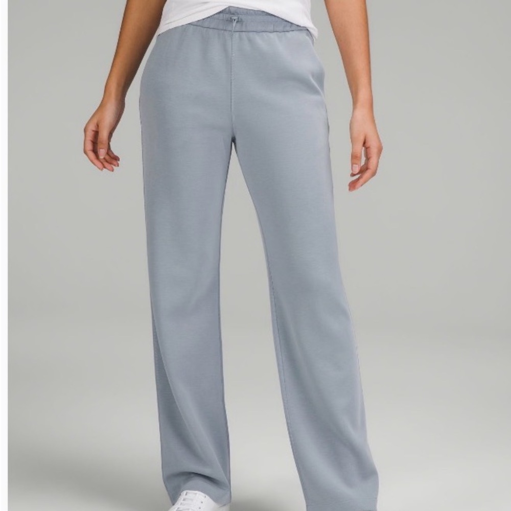 Lululemon Softstreme High-Rise Pant | Chambray | Size 0